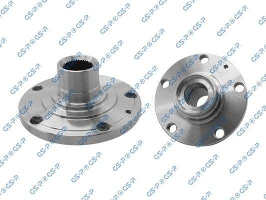 Audi wheel hub - front