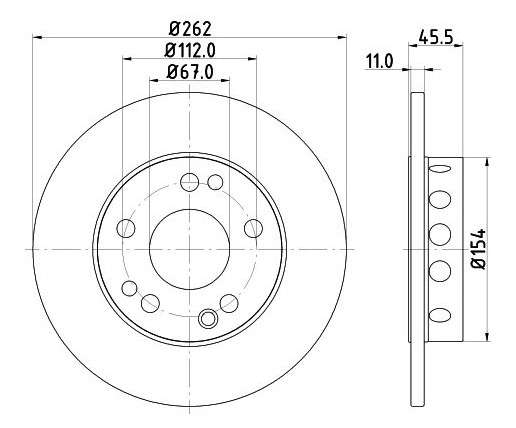 Audi water pump