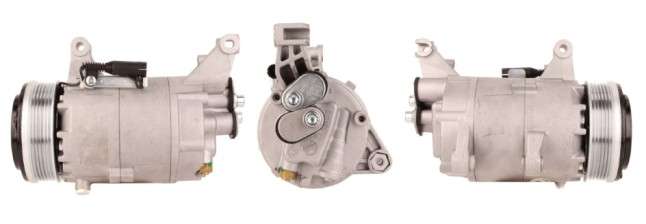 Mini aircon compressor 105mm 6PK