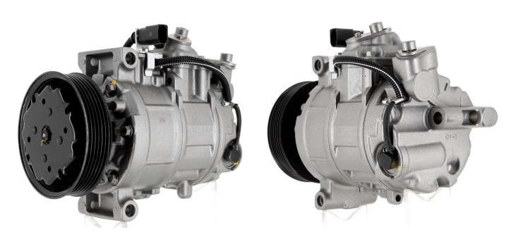 Audi aircon compressor, a4