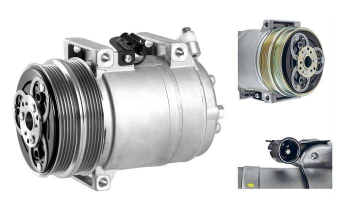Volvo aircon compressor 125mm OD 5PK