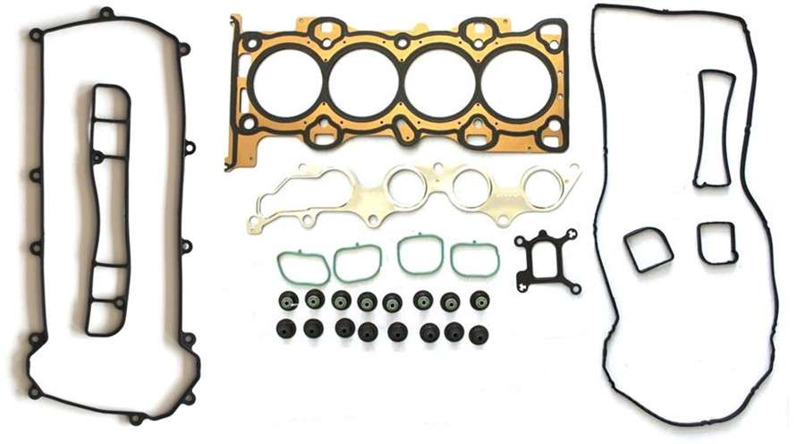 Mazda head set - MLS ALLY+PLASTIC V/COVER vehicles w/out vvti