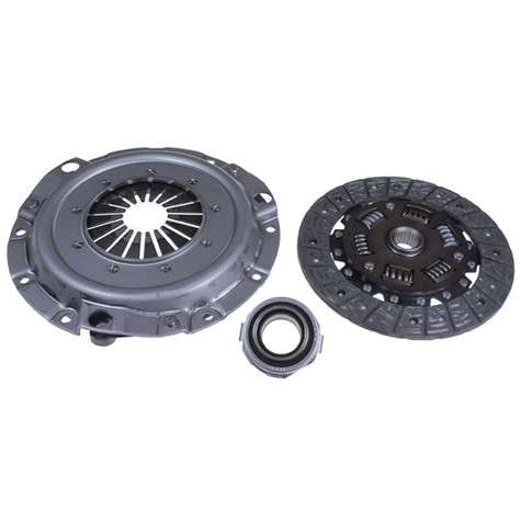 Mazda clutch kit for solid f/w 3pc 215x24.3x22 mx5 107kw
