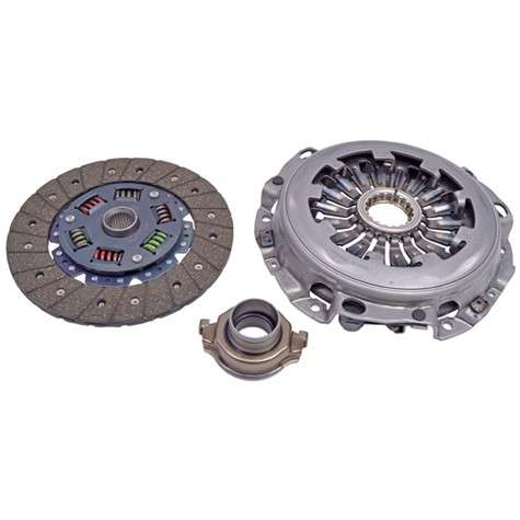 Subaru clutch kit for solid f/w 3pc 230x24 pull type