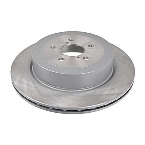 Subaru brake disc rear - vented 316X20/67.7