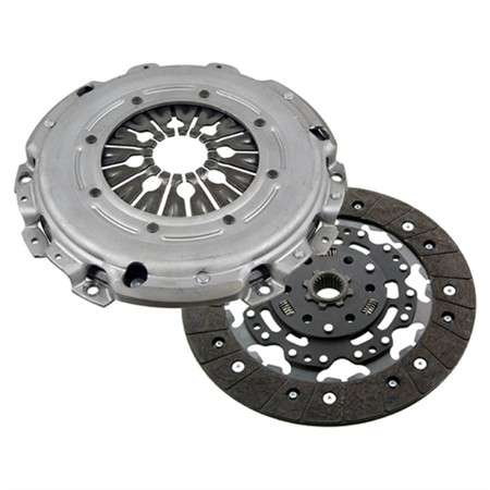 Audi clutch kit for solid f/w 2pc 240x24.3x23 SAC ALTERNATE