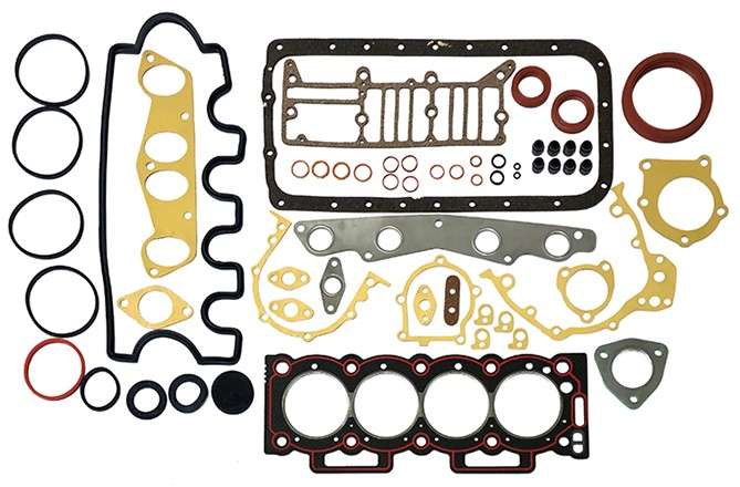 Tata overhaul gasket set - fibre