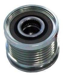 Volvo alternator pulley-micro-V belt 49.1x17x44.6 6PK