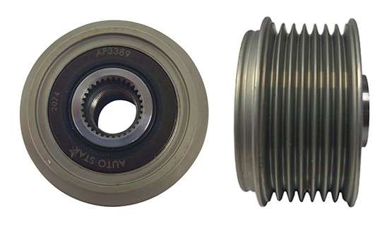 Mazda alternator pulley-micro-V belt 17x58.7x38.5 7PK electronic steering