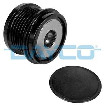 Audi alternator pulley-micro-V belt (40.70X17X54 6PK)