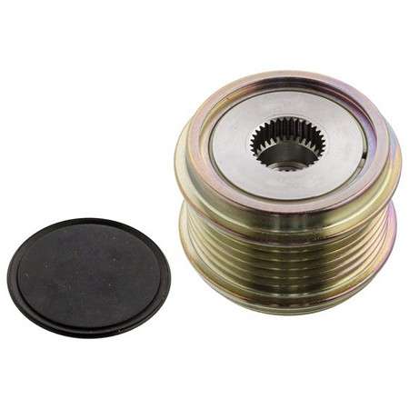 Audi alternator pulley-micro-V belt, 42.7X55.7X17 6 RIB