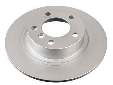 Mini brake disc rear - solid 296x10/50.3
