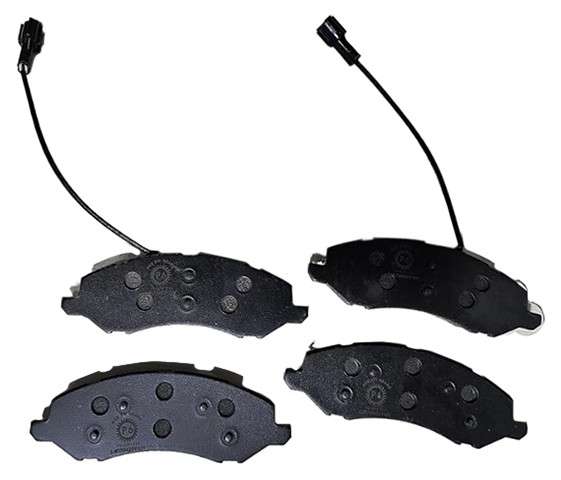 Mahindra brake pad set F - with sensor 177.5x57x18