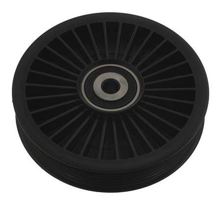Volvo idler wheel -grvd micro-V belt 26x124