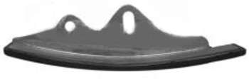 Mazda guide rail -right timing chain SR+DR CHAINS
