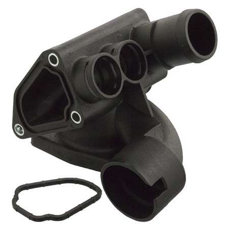 Audi coolant flange