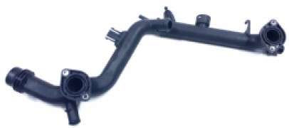 Audi coolant pipe