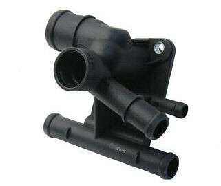 Audi coolant flange