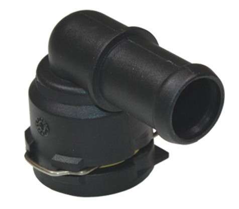 Audi coolant flange