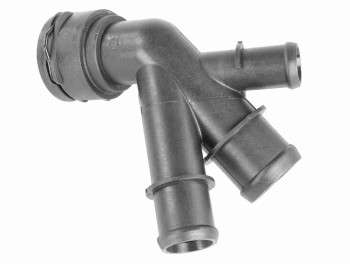 Audi coolant flange
