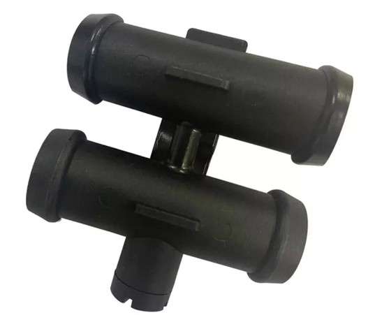 Mini coolant flange