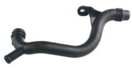 Audi coolant pipe