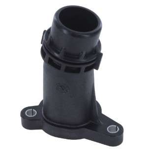 Mini coolant flange, PLASTIC