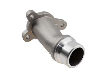 Mini coolant flange, ALUMINIUM