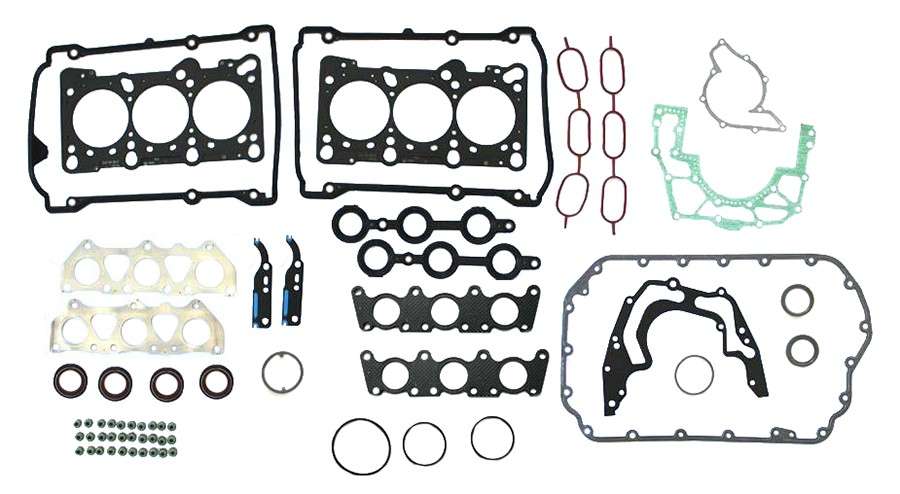 Audi overhaul gasket set w/o RMS FLAT VCG