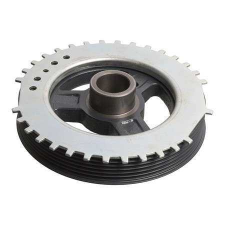 Mazda crankshaft pulley-micro-V belt 155x27 6PK