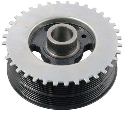 Volvo crankshaft pulley-micro-V belt 141mm 5PK/6PK