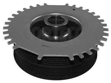 Mazda crankshaft pulley-micro-V belt 133x46 5PK/6PK
