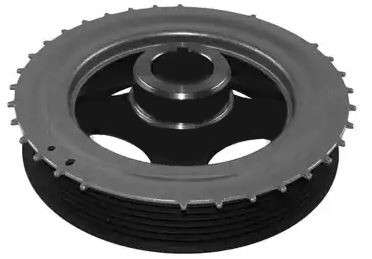 Mazda crankshaft pulley-micro-V belt (140x25 6PK)