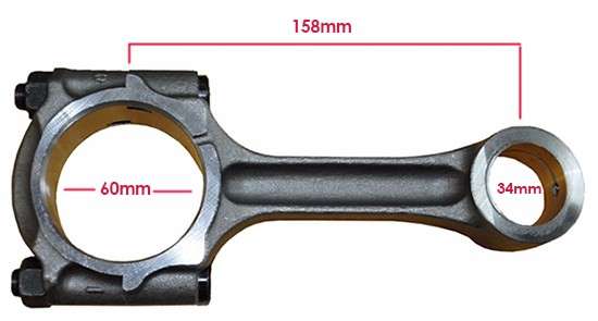 Mazda con-rod