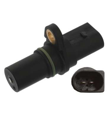 Audi sensor - crankshaft, 2 PIN