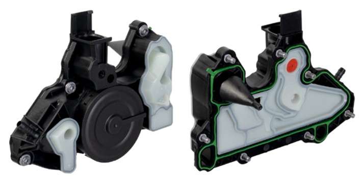 Audi crankcase ventilation valve