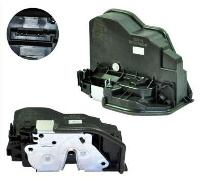 Mini door lock - front left 5 PIN