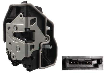 Mini door lock - rear left 5 PIN