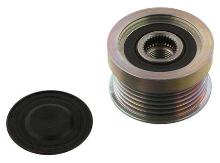Volvo alternator pulley-micro-V belt - 55.9X37.8 6 RIB