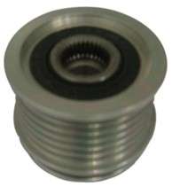 Audi alternator pulley-micro-V belt 17x62x35.5