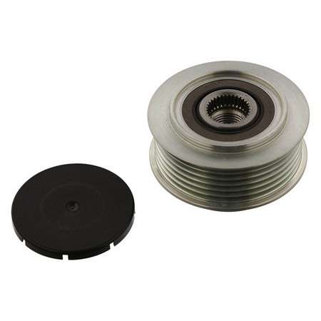 Volvo alternator pulley-micro-V belt - 17x73.5x41.5