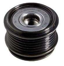 Audi alternator pulley-micro-V belt 55.9x17x41 6PK
