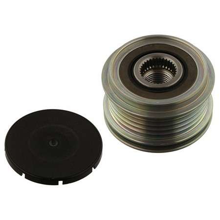 Volvo alternator pulley-micro-V belt 55.6x17x39.5 5PK