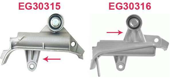 Audi tensioner-hydraul -timing belt 28.5x27
