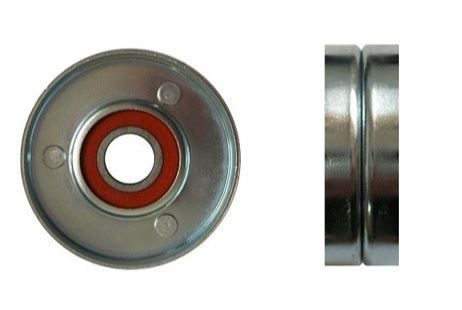 Audi tensioner wheel-micro-V belt, 76x21x17