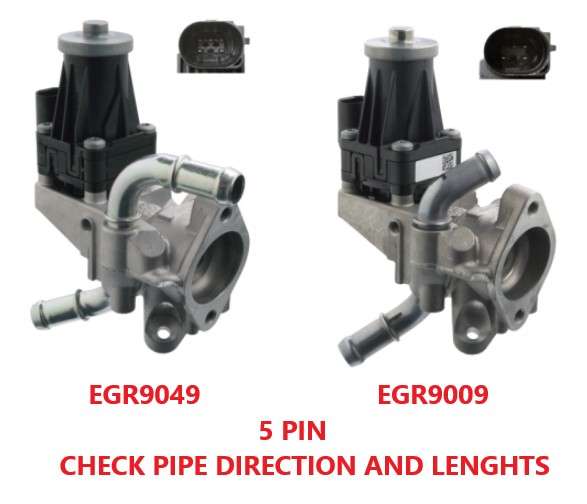 Jaguar EGR valve 5 PIN