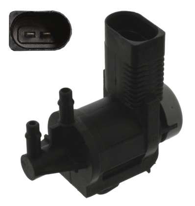 Audi pressure converter for turbo (2 PIPES 2 PIN)