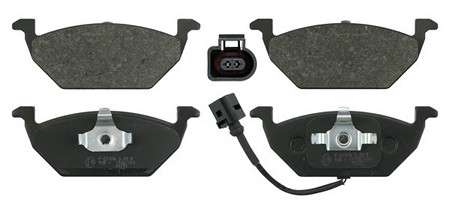 Audi brake pad set F - with sensor 146x54.7x19.80