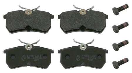 Volvo brake pad set - rear 87x42.4x15