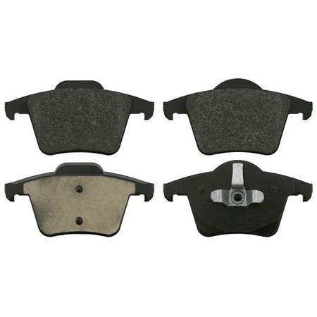 Volvo brake pad set - rear 123x62/64x18.7